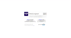 Desktop Screenshot of iec.onlinecongress.it